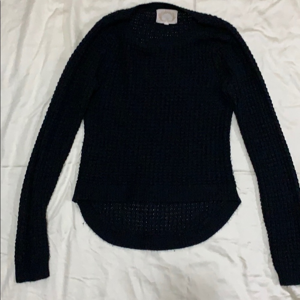 Black Knit Sweater